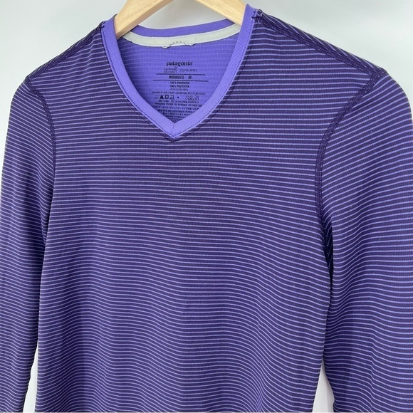Patagonia Capilene 2 Light Weight Striped size M - Picture 2 of 8